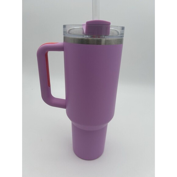 Stanley 40oz Tumbler Quencher H2.0 FlowState Sunshine Pink Amethyst Target - Picture 4 of 6